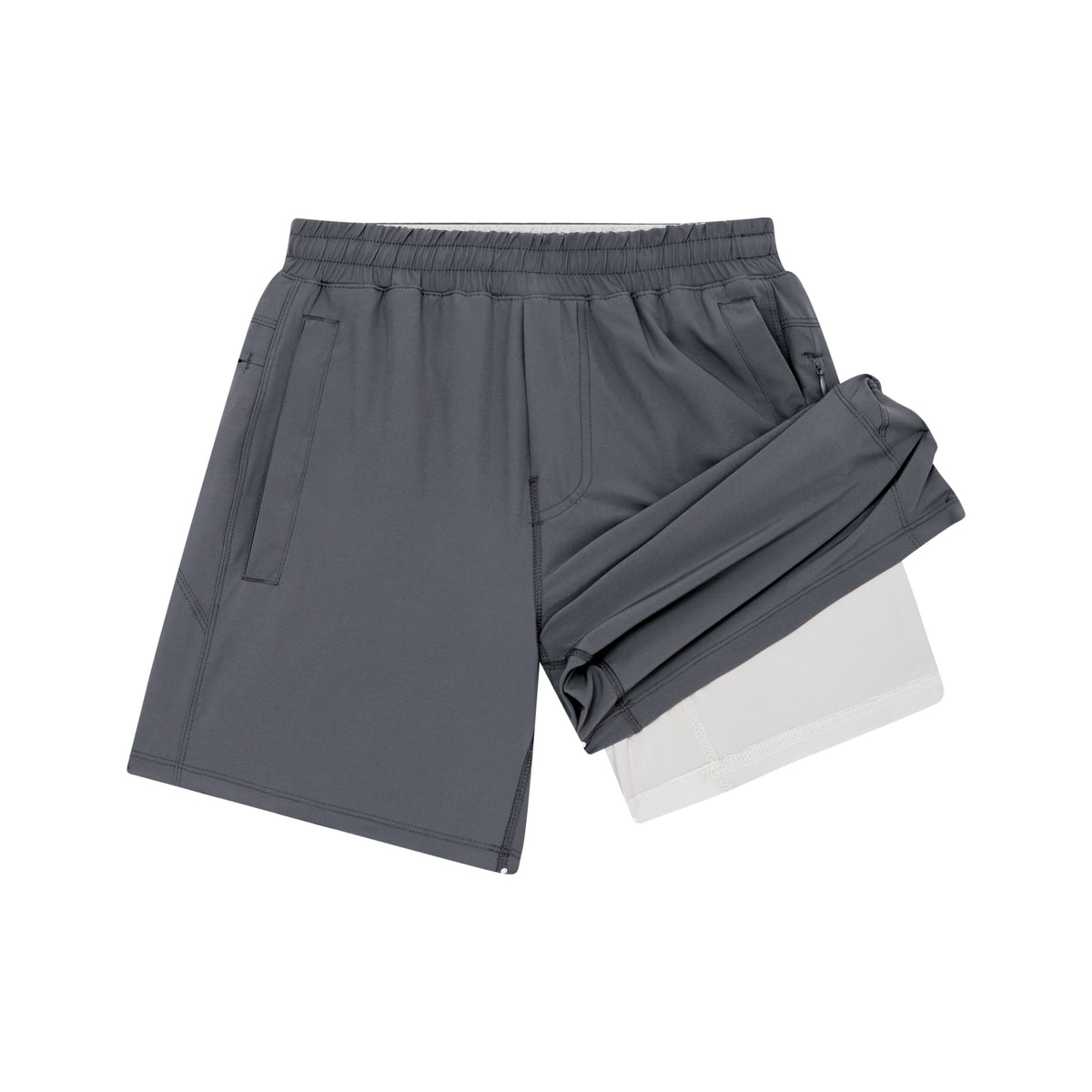 WACKO MARIA ATHLETIC SHORTS GRAY×BLACK ナイロンアスレチックショーツ 25SS-WMP-PT22 | ワコマリア2025年春夏