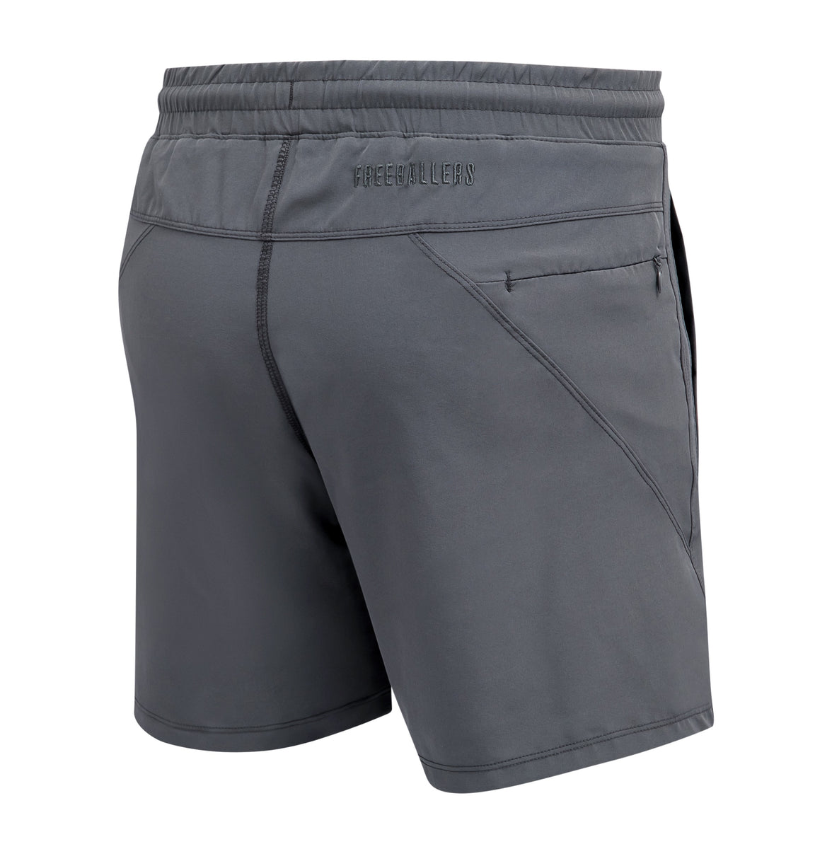 Charcoal Grey Freeballers - Sport Shorts – Meripex Apparel