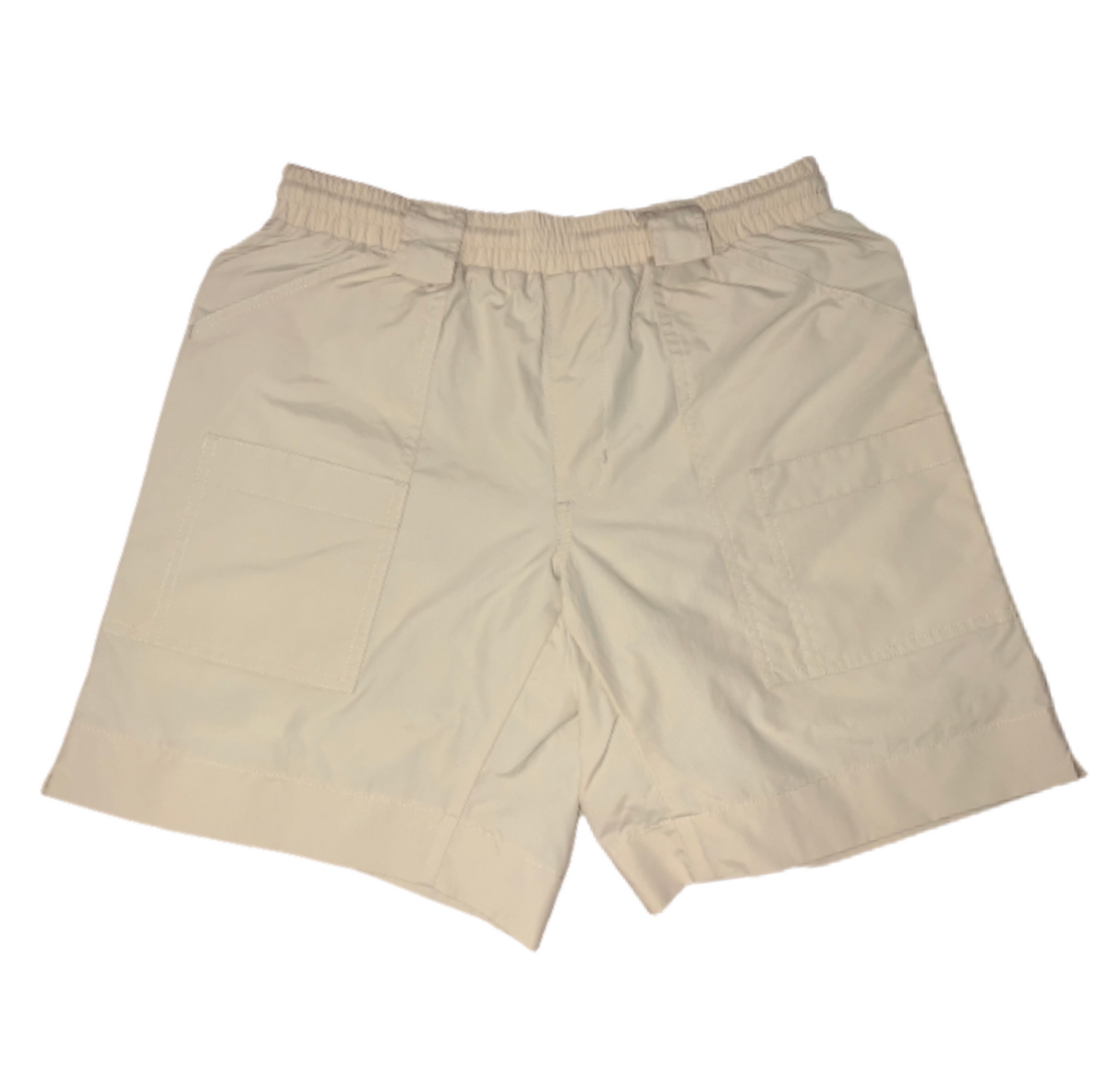 Khaki Fishing Shorts with liner Meripex Apparel