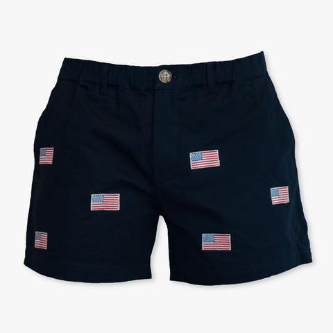 American Flag Shorts - Meripex Apparel