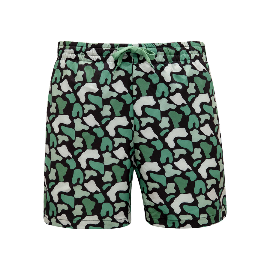 Green Duck Camo Swim (Stretch)