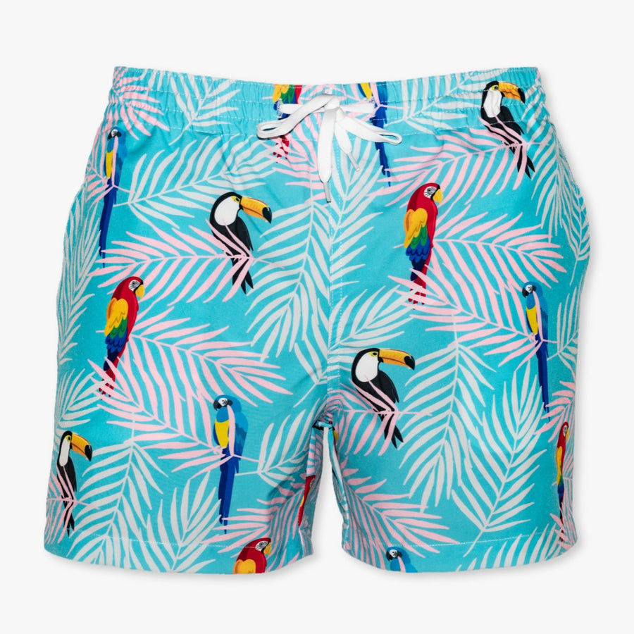 Kids The Toucans Swim Trunks