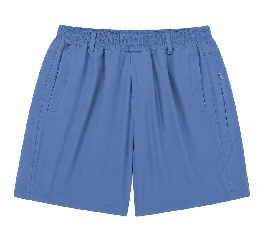 Kids Port Blue Freeballers - Sport Short