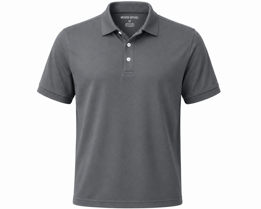 Charcoal Polo
