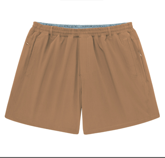 Kids Brown Freeballers - Sport Shorts