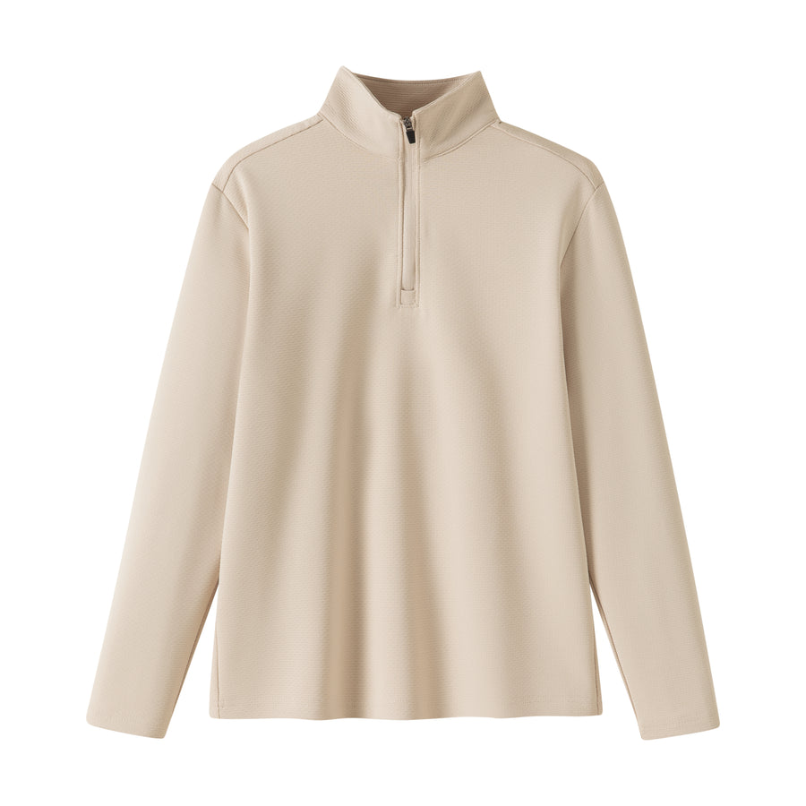 Kids Khaki 1/4 Zip