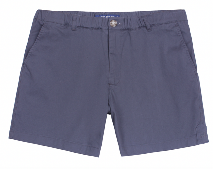 Kids Charcoal Signature Shorts