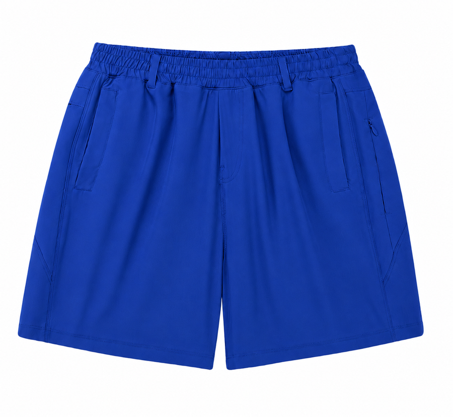 Kids Nautical Blue Freeballers - Sport Shorts
