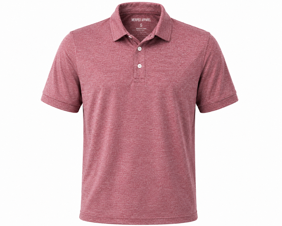 Red Heather Polo