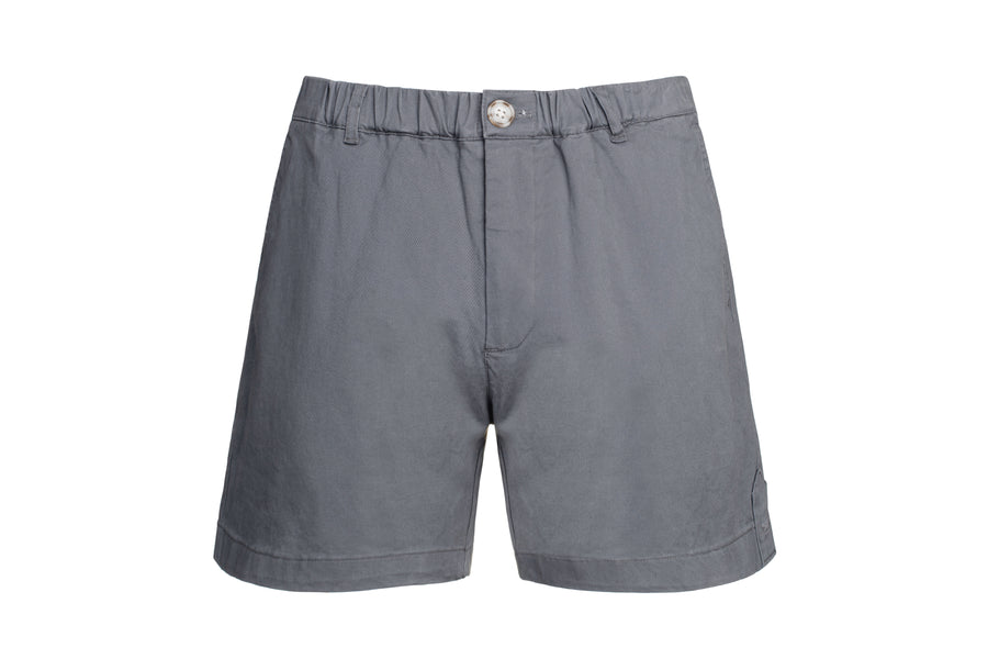 Charcoal 4” Stretch Shorts
