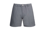 Charcoal 4” Stretch Shorts