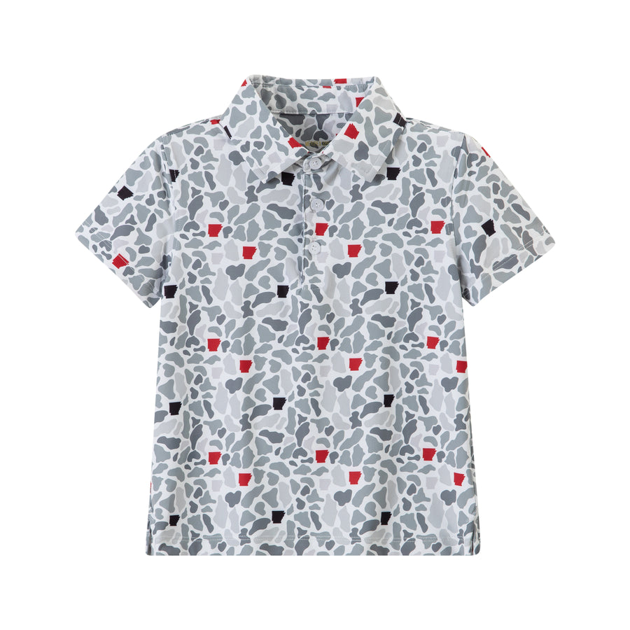 Arkansas State Camo (Red /Black)