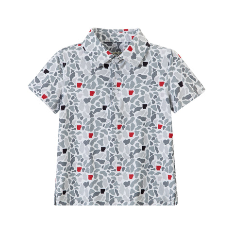 Arkansas State Camo (Red /Black)