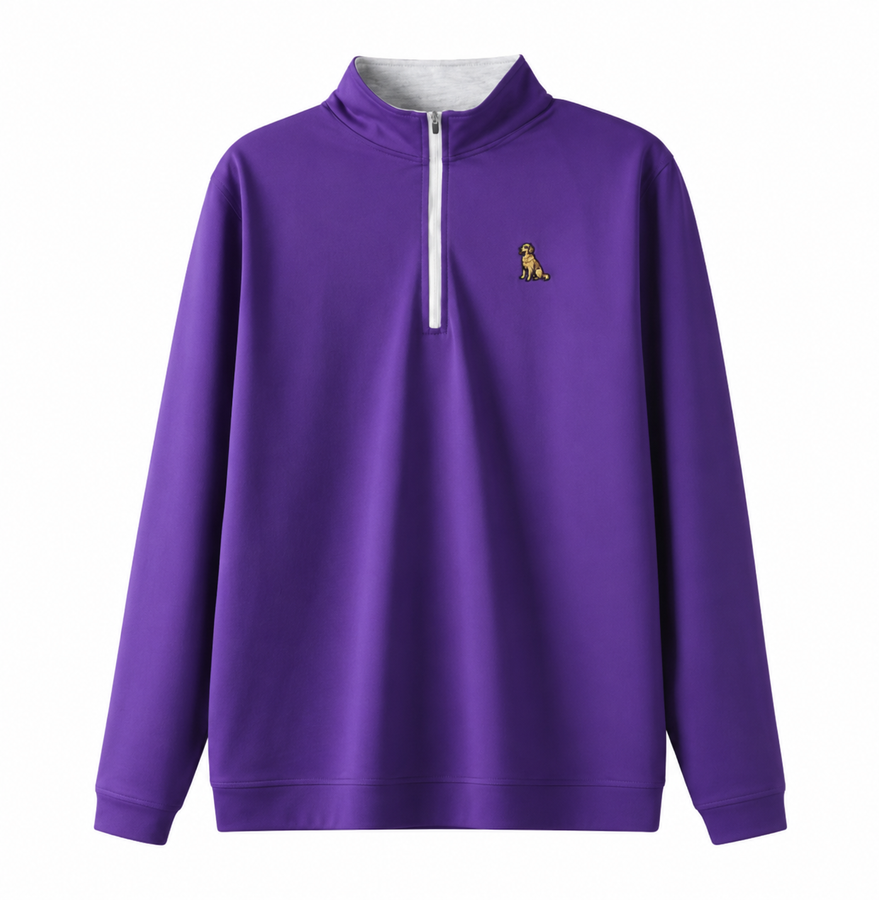 Purple 1/4 Zip