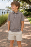 Kids Bass (Brown) Polo