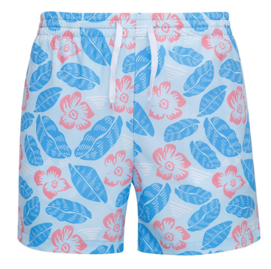 Kids Beach Bums Swim Trunks