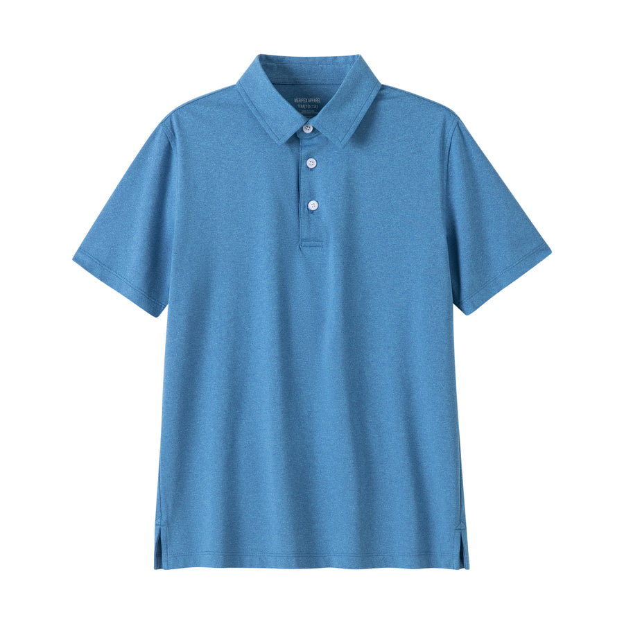 Blue Heather Polo