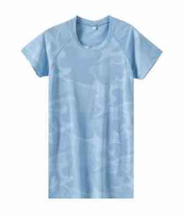 Blue Short Sleeve T-Shirt