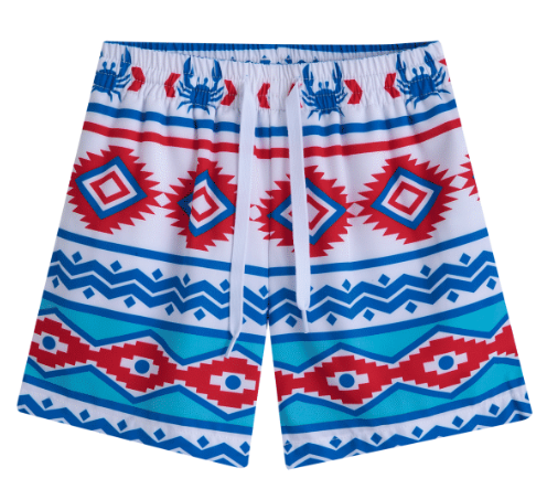 Kids Captains Swim Trunks