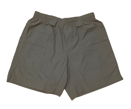 Charcoal Grey Fishing Shorts with liner