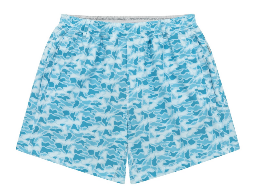 Coastal Camo Freeballers - Sport Shorts
