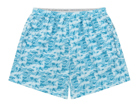 Coastal Camo Freeballers - Sport Shorts