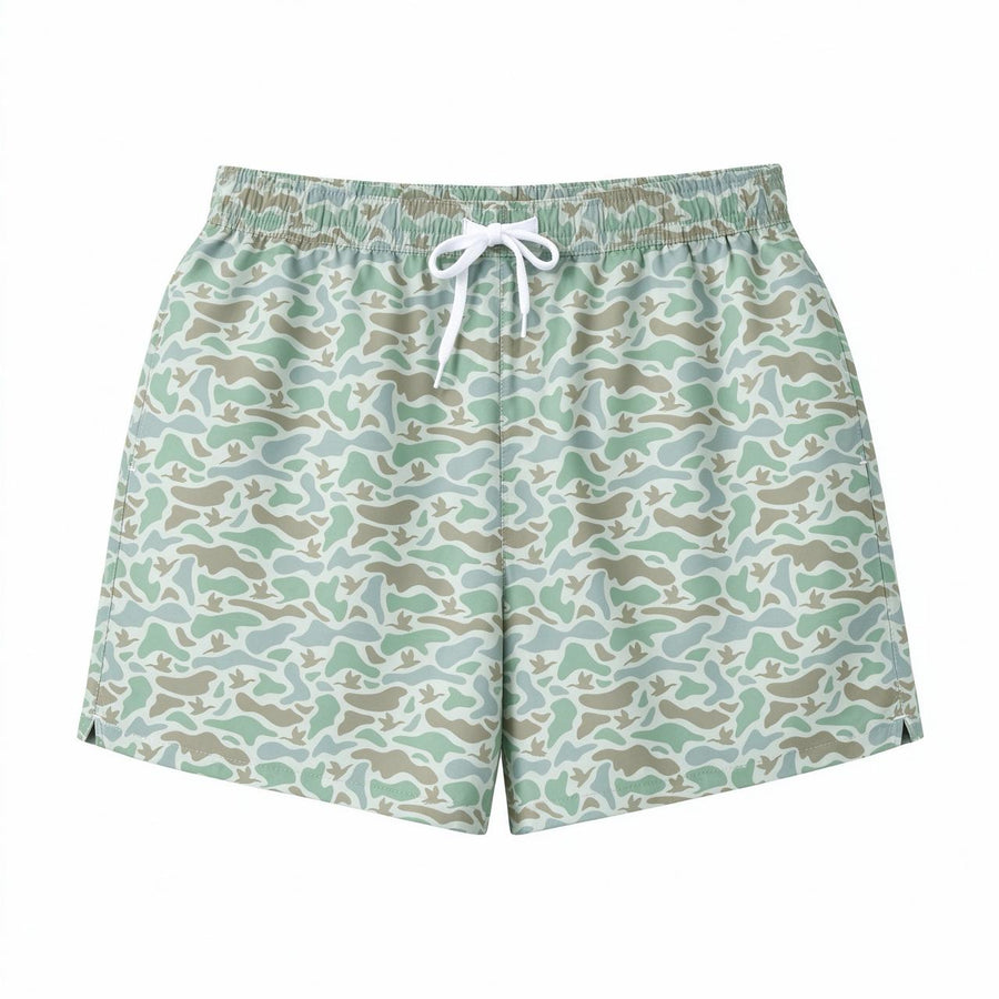 Marsh Camo Swim (Stretch)