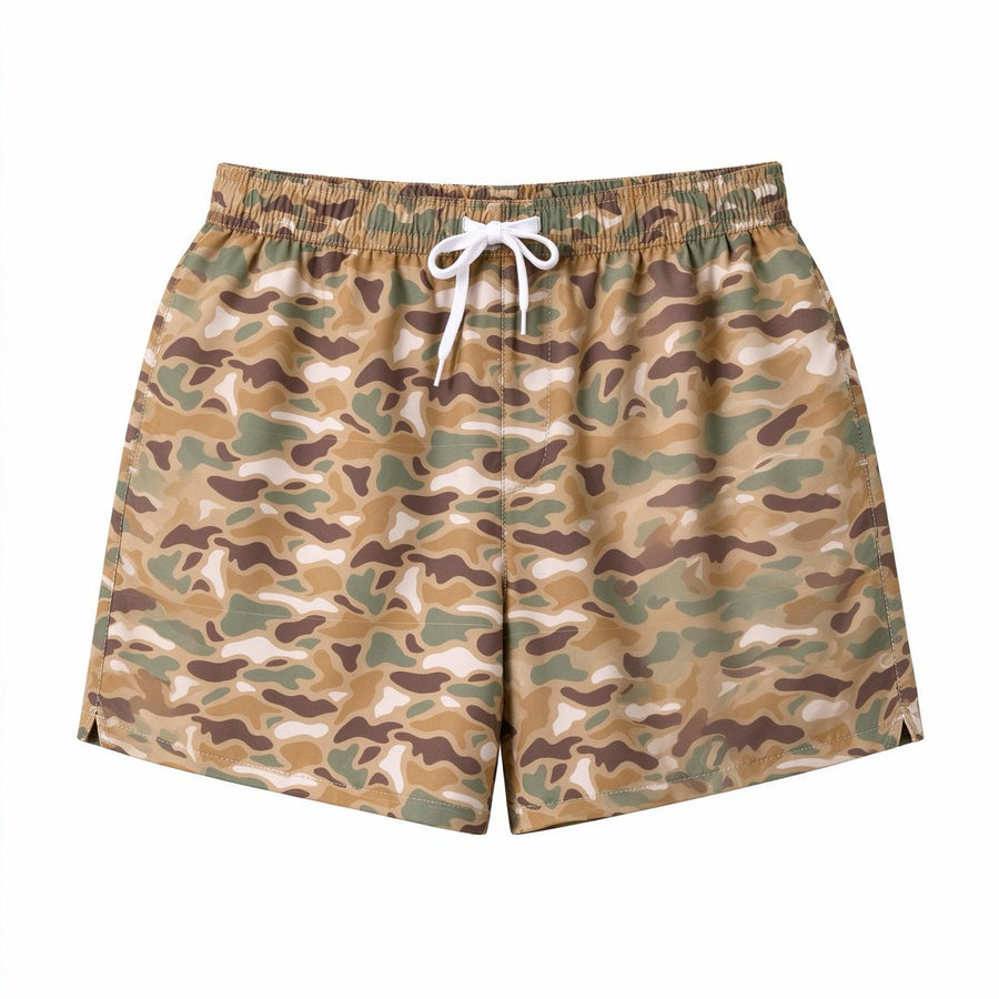 Safari Camo Swim (Stretch)