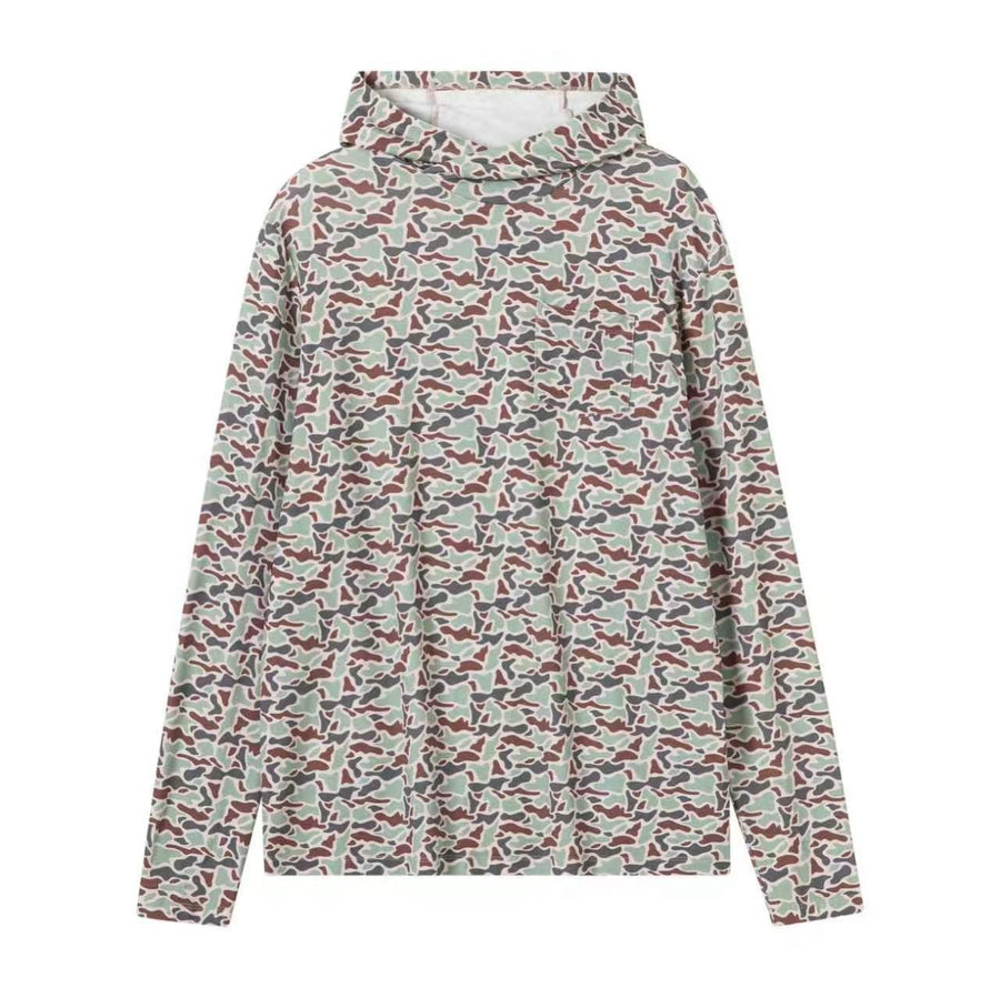 Forest Camo Bamboo Hoodie