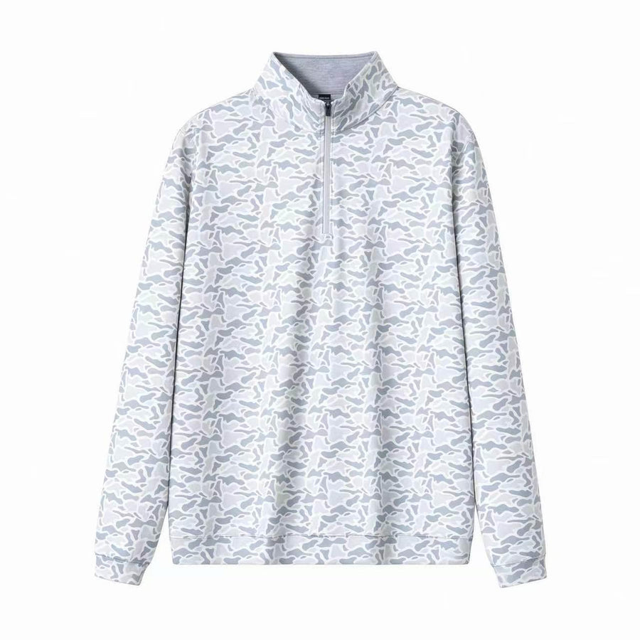 Kids Polar Camo 1/4 Zip