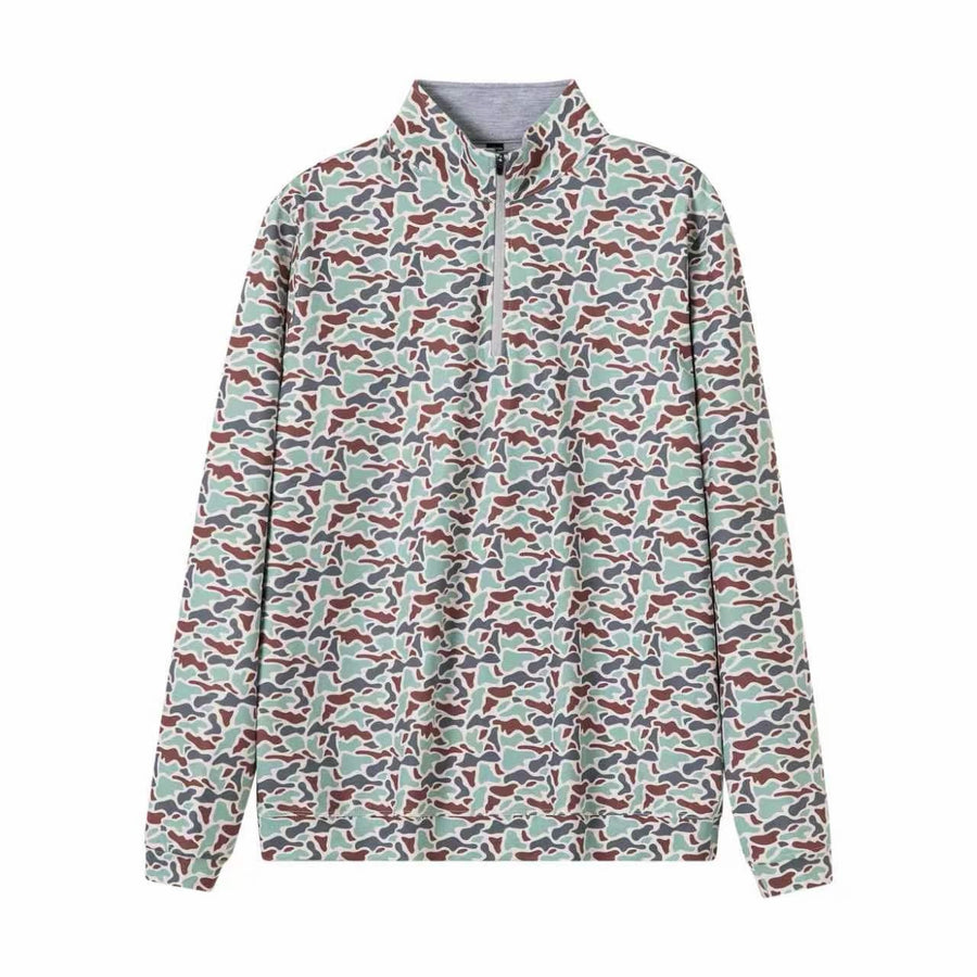 Forest Camo 1/4 Zip