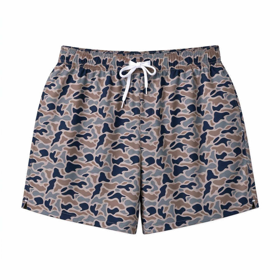 River Camo Swim (Stretch)