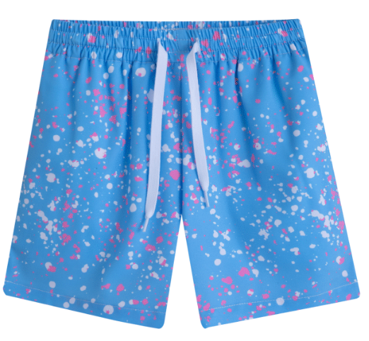 Kids Galaxy Swim Trunks