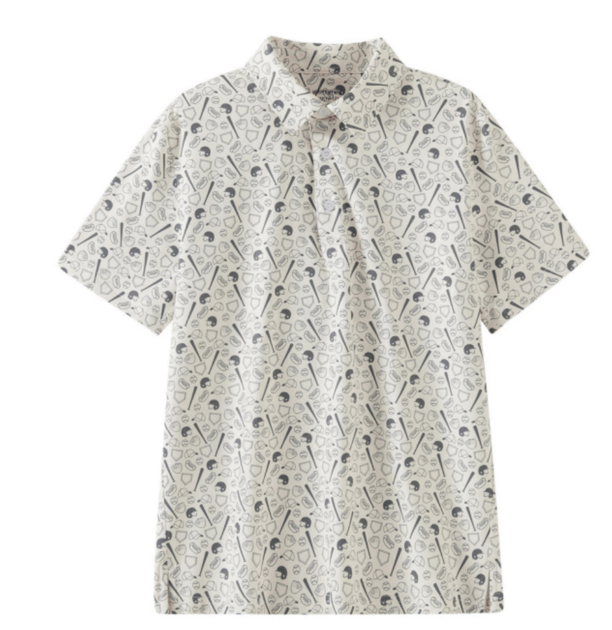 Home Runs Baseball Polo - Meripex Apparel