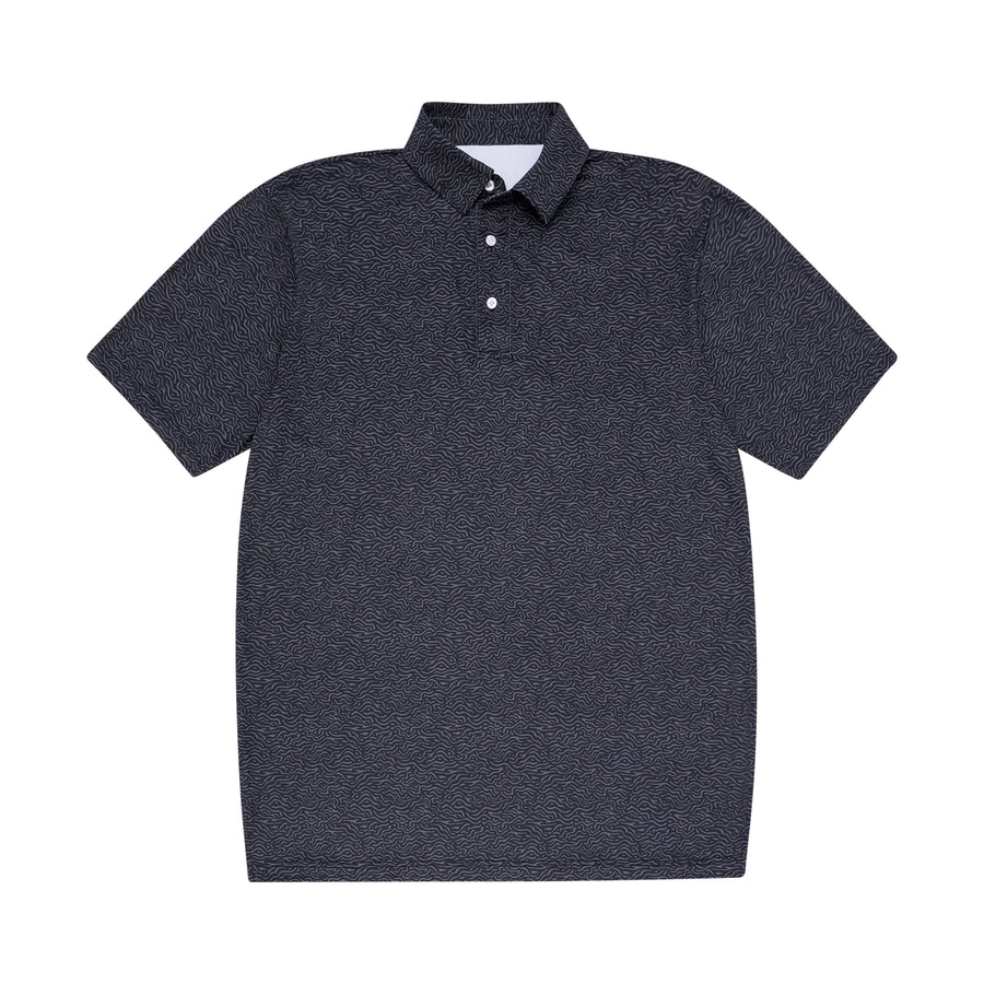 Black Topo Polo