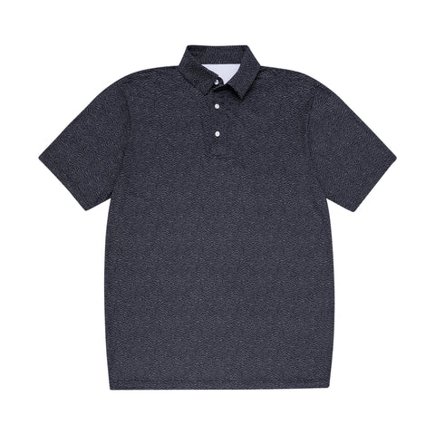 Black Topo Polo