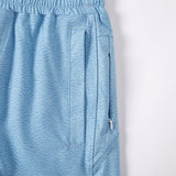 Light Blue Topo Freeballers - Sport Shorts