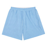 Light Blue Topo Freeballers - Sport Shorts