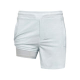 Grey Heather Freeballers - Sport Shorts