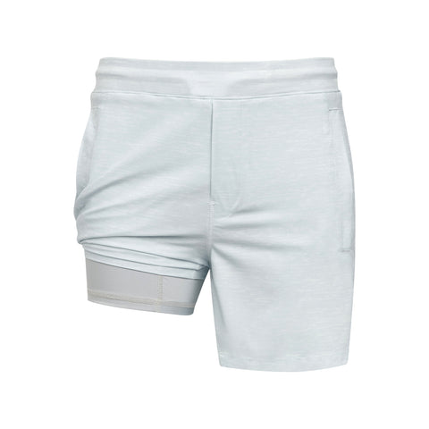 Grey Heather Freeballers - Sport Shorts