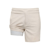 Stone Khaki Freeballers - Sport Shorts
