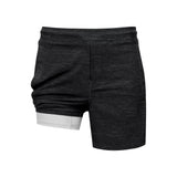 Black Heather Freeballers - Sport Shorts
