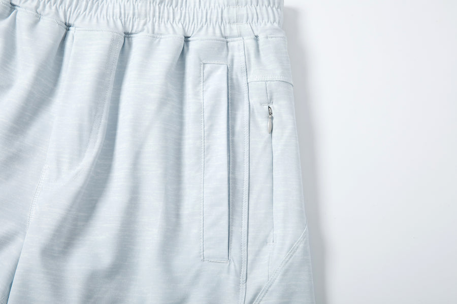 Grey Heather Freeballers - Sport Shorts