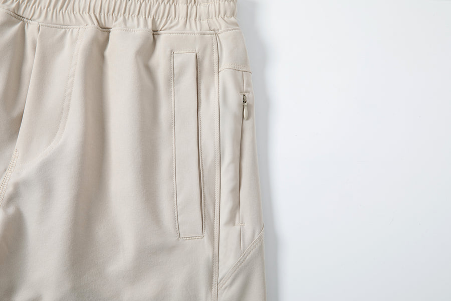 Stone Khaki Freeballers - Sport Shorts