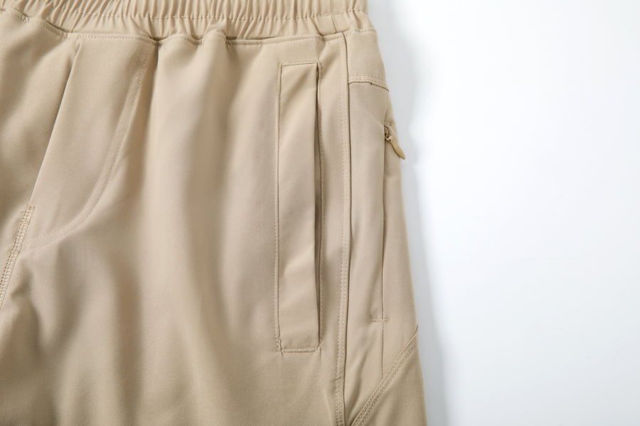 Khaki Freeballers - Sport Shorts