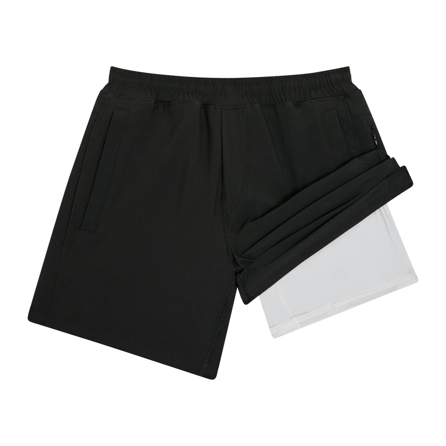 Jet Black Freeballers - Sport Shorts