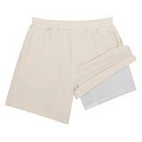 Stone Khaki Freeballers - Sport Shorts