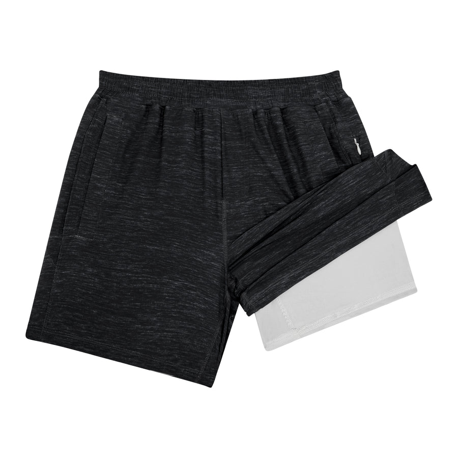 Black Heather Freeballers - Sport Shorts