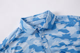 Ocean Camo Polo