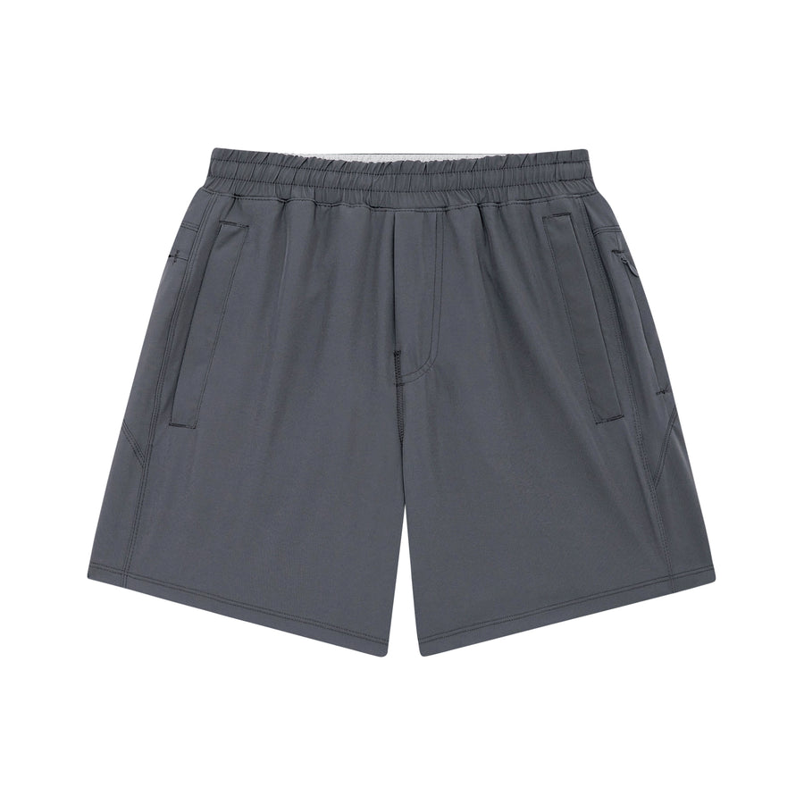 Kids Charcoal Freeballers - Sport Shorts
